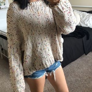 Funfetti sweater!!